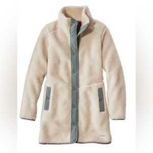L.L. Bean Women's Bean's Sherpa Fleece Coat